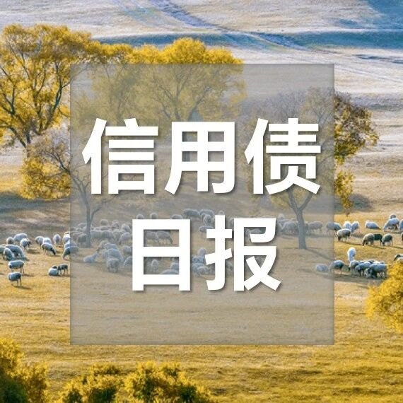 【浙商银行FICC·信用债日报】且行且看且从容